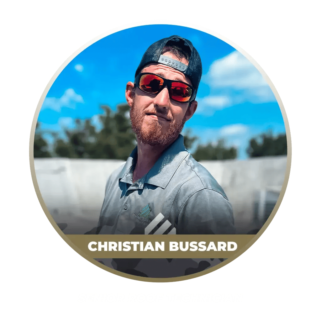 Home Source Roofing-Frame-Christian Bussard - Senior Roof Technician