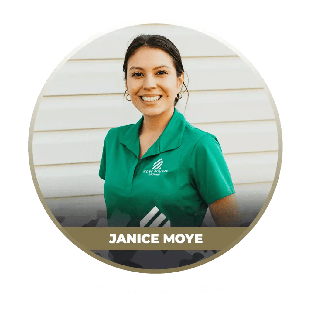Home Source Roofing-Frame-Janice Moye - Senior Office Manager