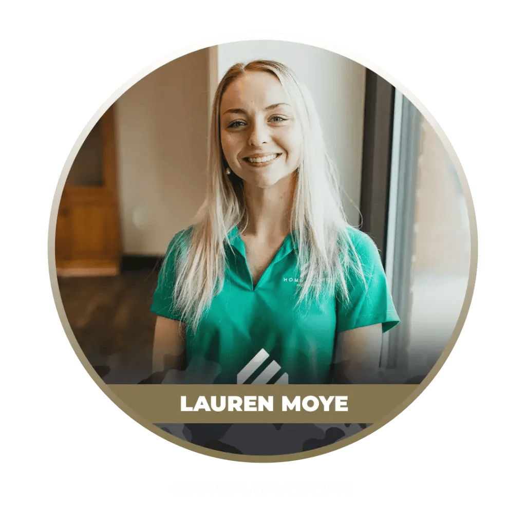 Home Source Roofing-Frame-Lauren Moye - Office Manager