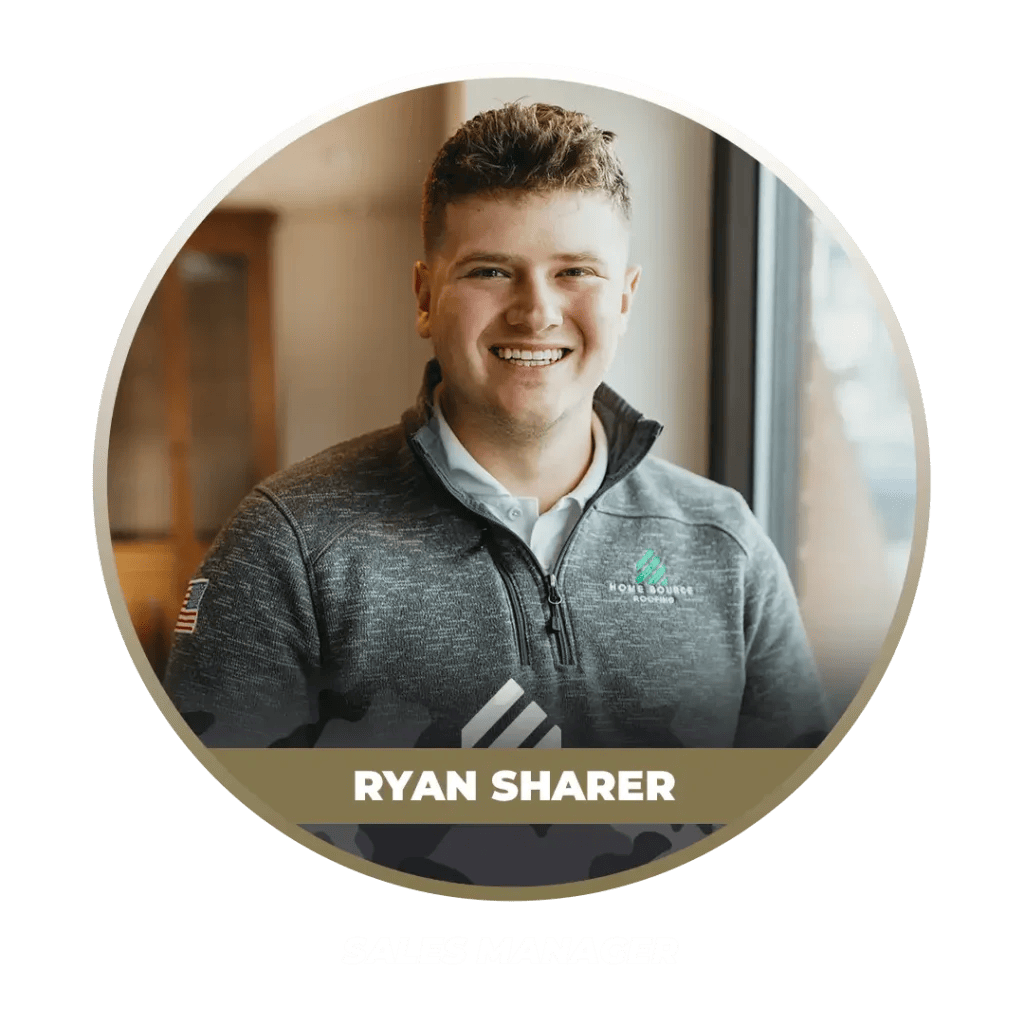 Home Source Roofing-Frame-Ryan Sharer - Sales Manager