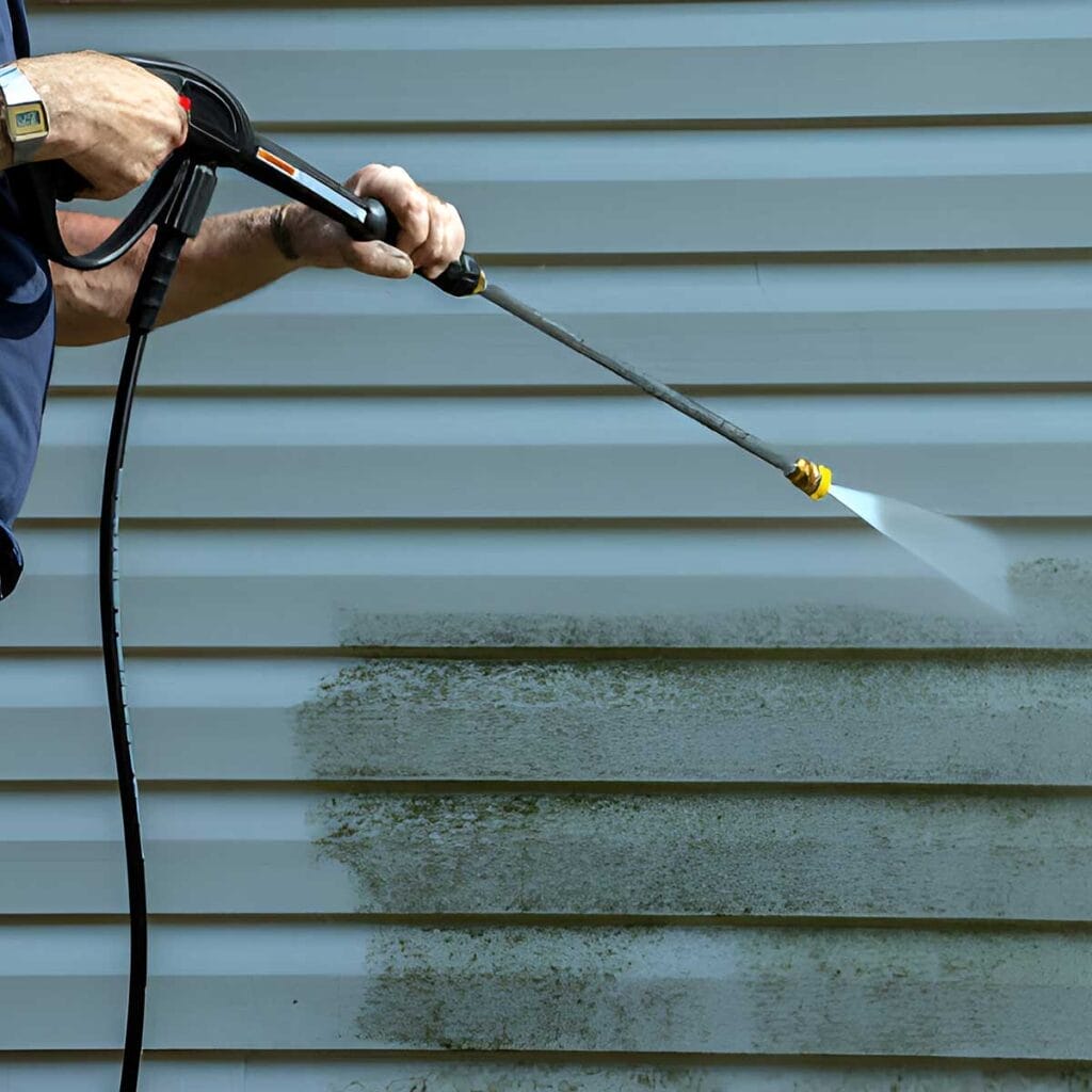 Home Source Roofing siding cleaning services