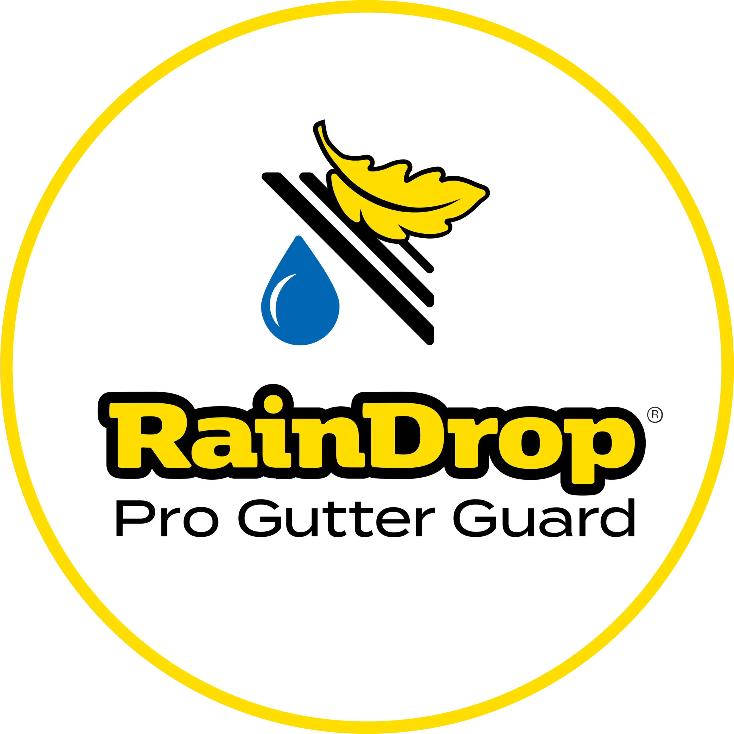 RainDrop Pro Gutter Guard-ICON