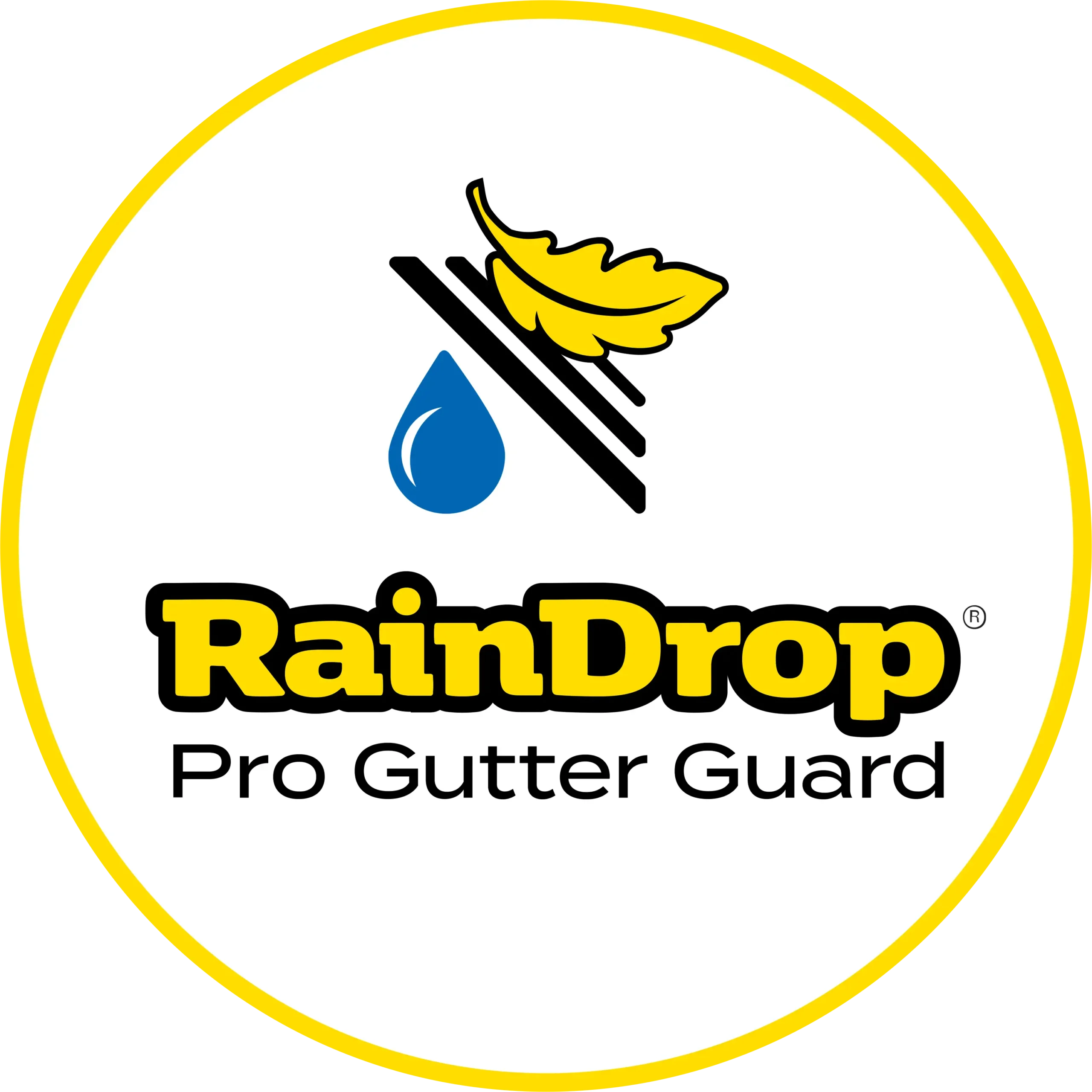 RainDrop Pro Gutter Guard-ICON